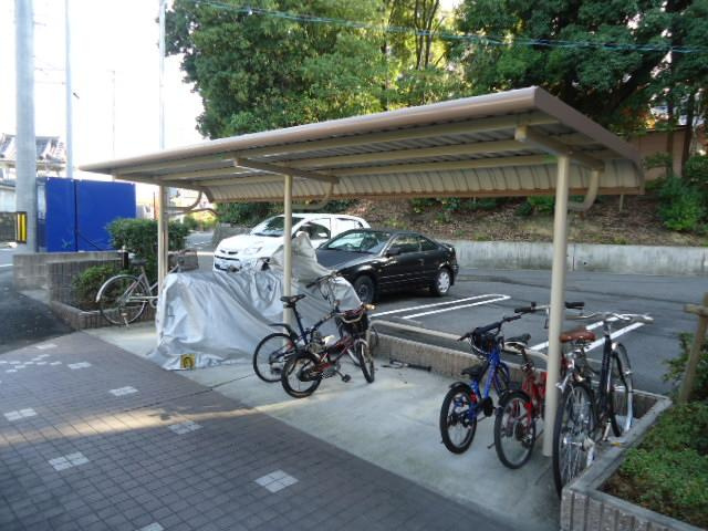 プラセール若林のその他共用部分|外観写真（昼）