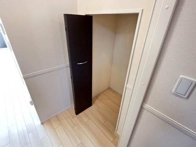 富山市向新庄町７丁目新築アパートの収納|収納（イメージ）