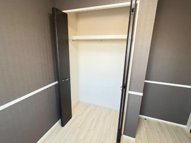 富山市向新庄町７丁目新築アパートの収納|クローゼット（イメージ）