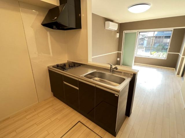 富山市向新庄町７丁目新築アパートのキッチン|キッチン（イメージ）
