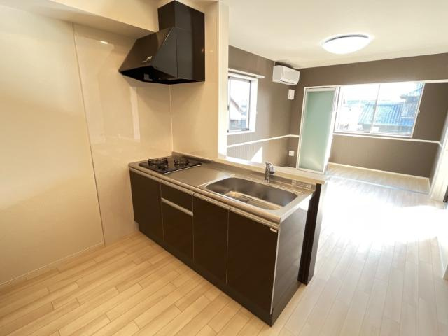 富山市向新庄町７丁目新築アパートのキッチン|キッチン（イメージ）