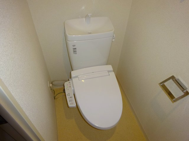 ルクシェール東向島のトイレ