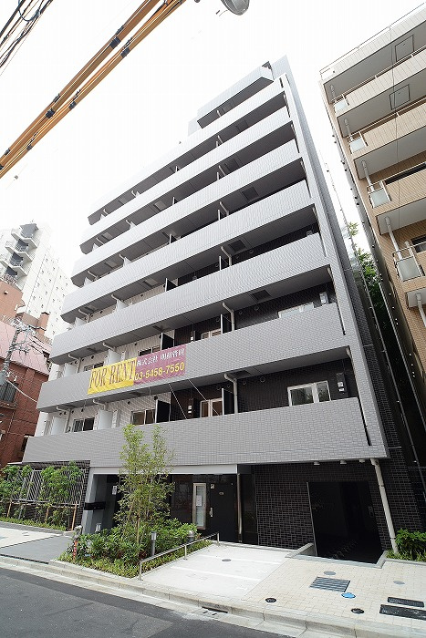 グランドコンシェルジュ麻布の外観