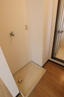 室内洗濯機置場