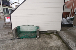 ごみ置場