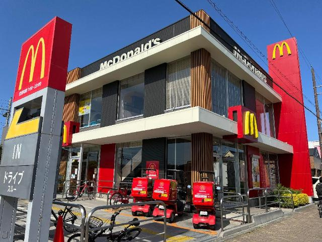 チェリー・ブロッサムの周辺|マクドナルドにっさい花みず木店まで228ｍ