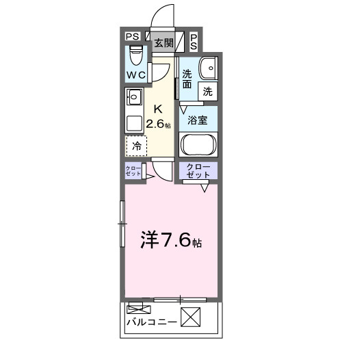 プルミエ　ショコラの間取り
