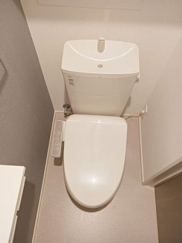 プルミエ　ショコラのトイレ