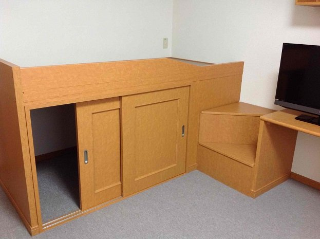 レオパレスオーシャンの内装|家具・家電つき（家電は部屋によりメーカー等異なります）
