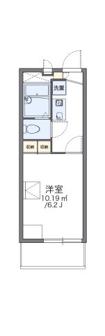 レオパレスＹＡＭＡＫＩの間取り