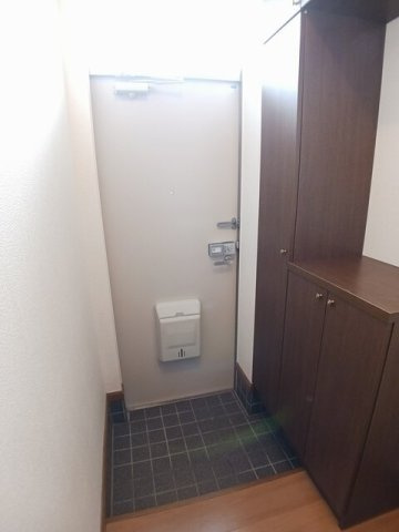 ヴァン・デールＡの玄関