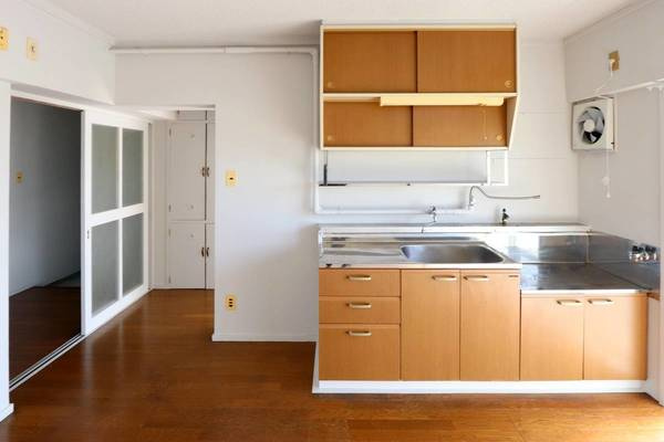 ビレッジハウス直方1号棟のキッチン|ビレッジハウスの同一物件・同一タイプの間取りの写真です