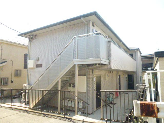 チェリーブロッサム東寺尾の外観
