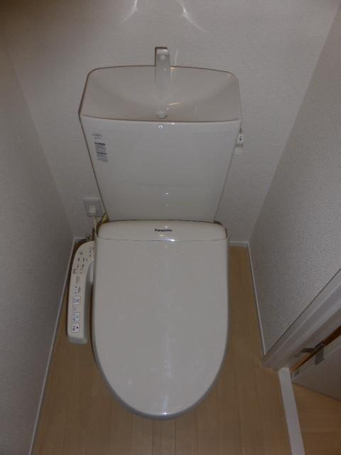 チェリーブロッサム東寺尾のトイレ