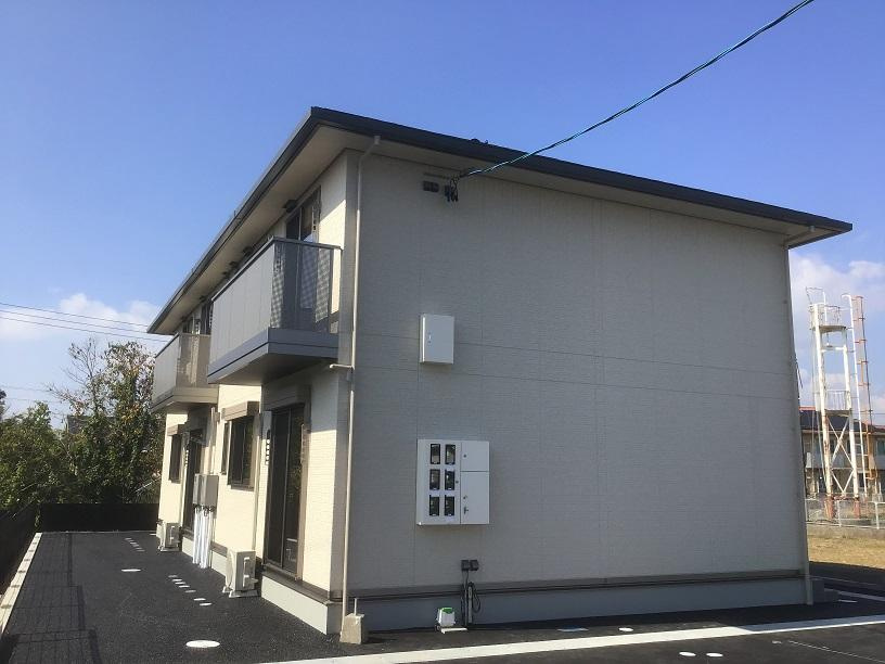 シグナス西岐波の外観