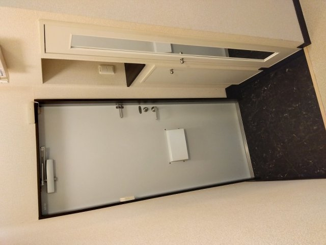 レオネクスト二十四軒の玄関