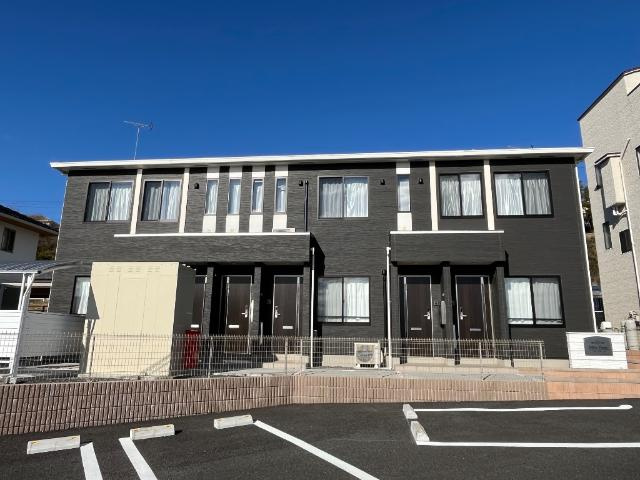 仮）那珂市菅谷字杉原新築アパートの外観|同型タイプ