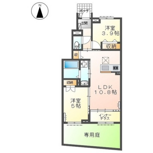 Fiore21の間取り