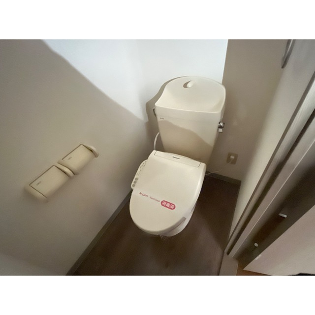 レシェンテのトイレ