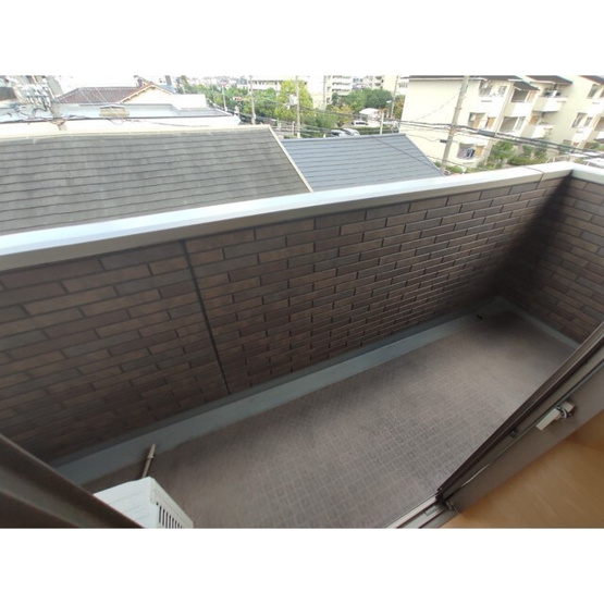 【バルコニー】 | アンプルールフェールビエント高槻