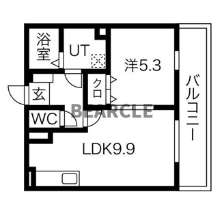 【間取り】 | メゾン ルノアール