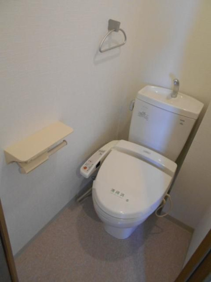 【トイレ】 | クリエート日赤通りⅡ
