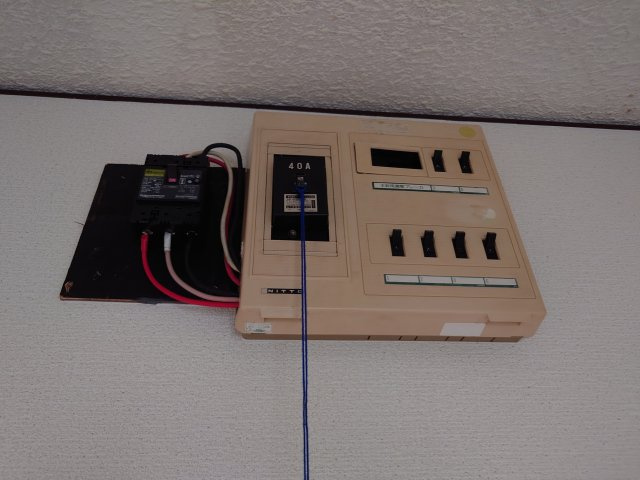 稲代貸家の設備