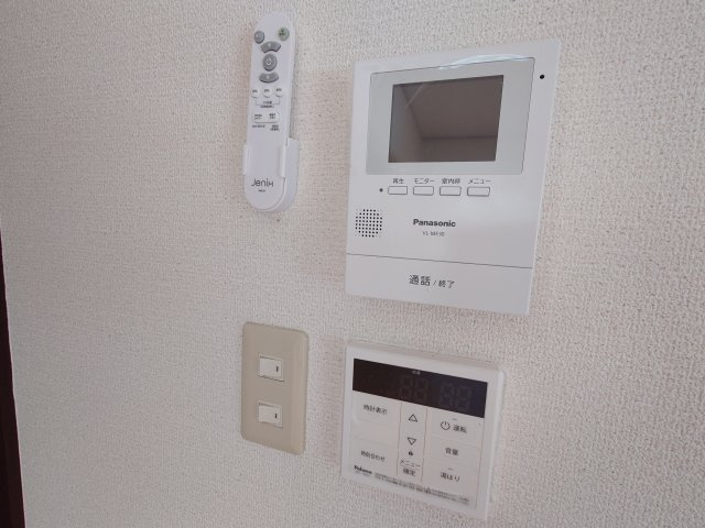 稲代貸家のセキュリティ