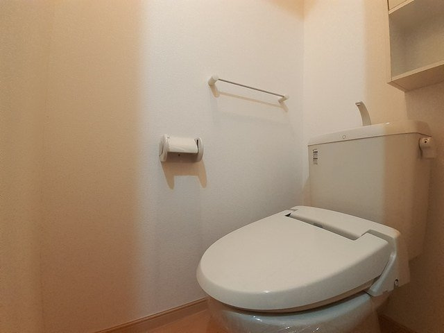 第２　レイク　ヴィレッジのトイレ|シンプルで使いやすいトイレです