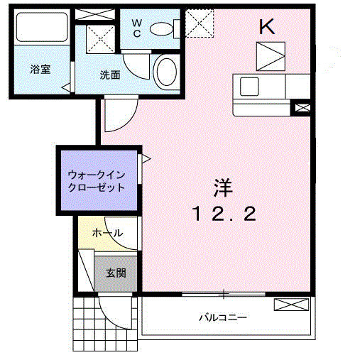 第２　レイク　ヴィレッジの間取り