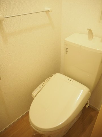 ボンヌ・シャンスのトイレ|清潔感のあるトイレです