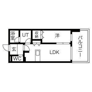 【間取り】 | YAKUIN SQUARE