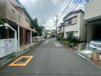 【前面道路含む現地写真】