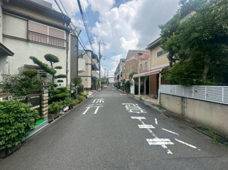 【前面道路含む現地写真】