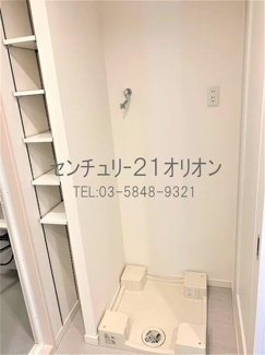 【内装】 | Due　Nerima／ドゥーエネリマ | 室内洗濯機置き場