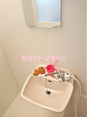 【洗面所】 | MAIN　STAGE　NAKAMURABASHI