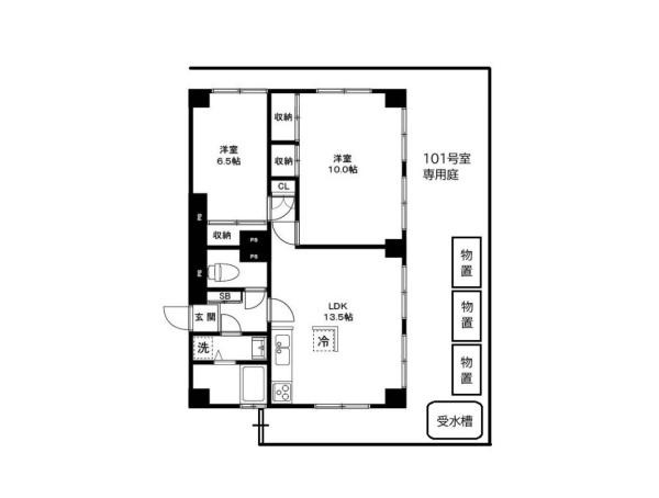 【間取り】 | パセオモリ