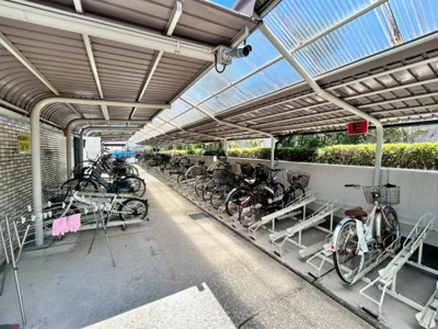 【その他共用部分】 | サンシティ貝塚１番館　中古マンション | 駐輪場