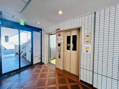 【その他共用部分】 | サンシティ貝塚１番館　中古マンション | エレベーター2基