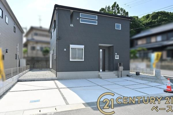リーブルガーデン三吉赤部 １号棟 ／新築一戸建の駐車場|■現地撮影写真■