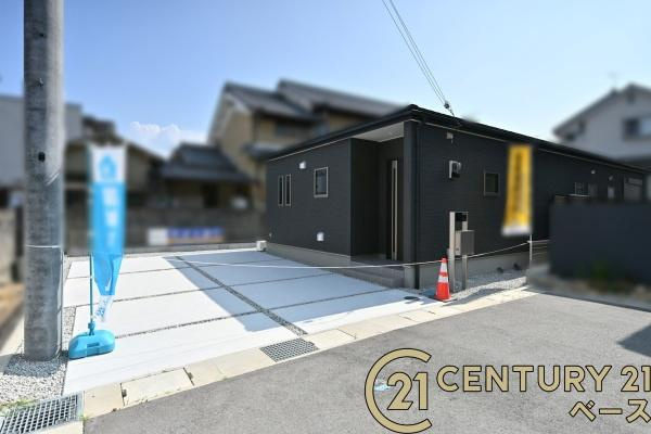 リーブルガーデン三吉赤部 ３号棟 ／新築一戸建の駐車場|■現地撮影写真■