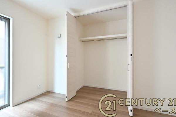 リーブルガーデン三吉赤部 ３号棟 ／新築一戸建の収納|■現地撮影写真■