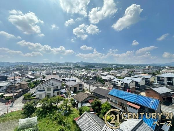 王寺アーバンコンフォートのその他|■現地撮影写真■美しい街並みが広がる気持ちの良い眺望です！