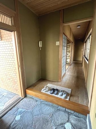 香芝市関屋北７丁目　一戸建の玄関|■現地撮影写真■