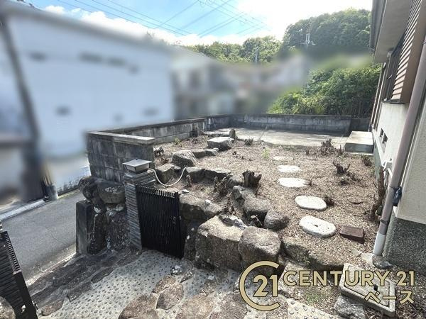 香芝市関屋北７丁目　一戸建の庭|■現地撮影写真■