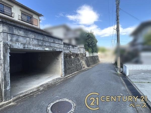 香芝市関屋北７丁目　一戸建の前面道路含む現地写真|■現地撮影写真■