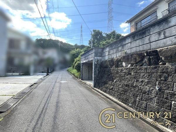 香芝市関屋北７丁目　一戸建の前面道路含む現地写真|■現地撮影写真■