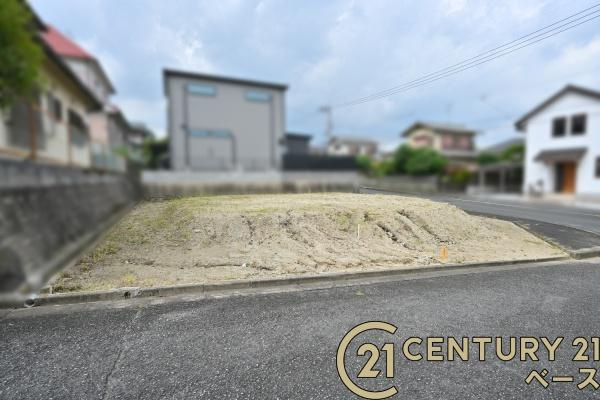 生駒郡平群町若葉台３丁目の売地のその他|■現地撮影写真■ 建築条件なしのため、ご希望のハウスメーカーで建築可能です！