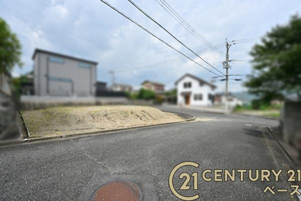 生駒郡平群町若葉台３丁目の売地の前面道路含む現地写真|■現地撮影写真■