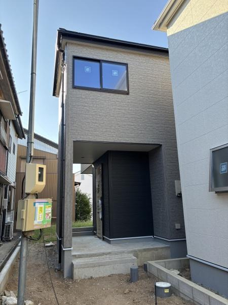 西尾市亀沢町第2　全2棟・2号棟の外観|外観写真です。